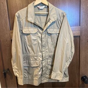 Vintage Field & Stream Khaki Field Jacket
